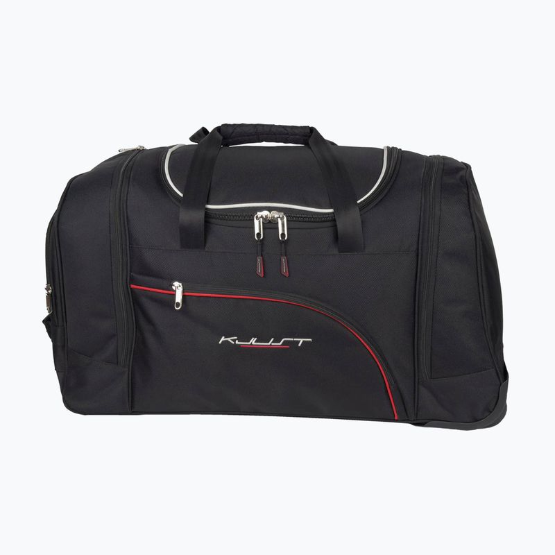 Gepäckträgertaschen-Set KJUST Jeep Wrangler Phev 2021+ 4 Stk black 3
