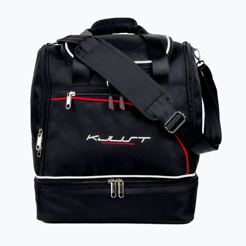 Gepäckträgertaschen-Set KJUST Jeep Compass Phev 2020+ 4 Stk black 4