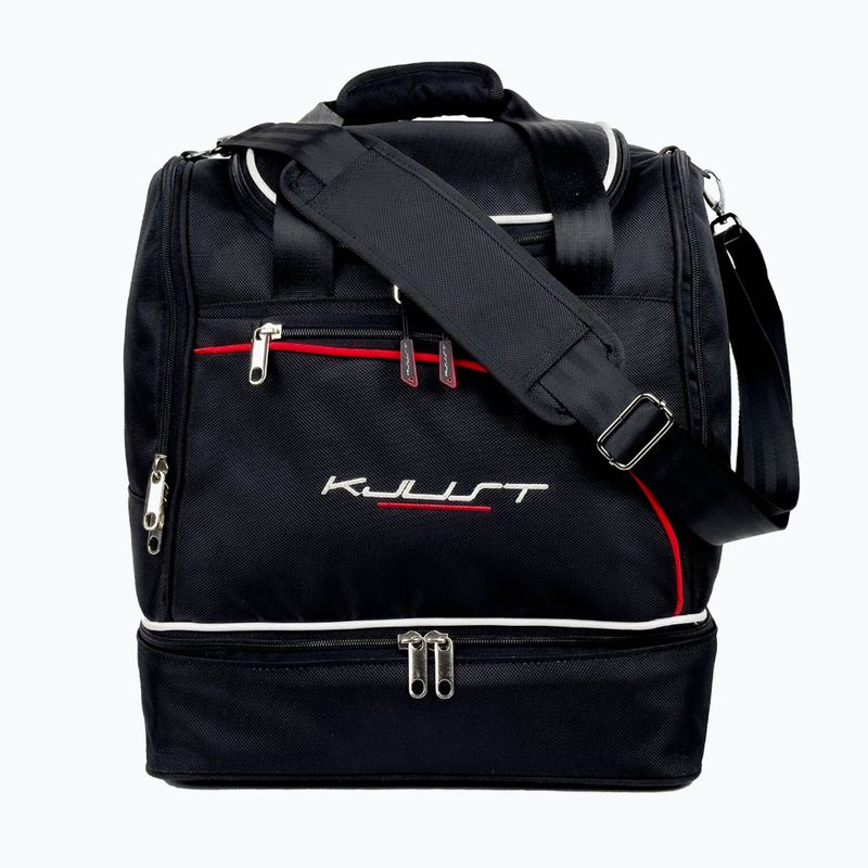 Gepäckträgertaschen-Set KJUST BMW 2 Active Tourer 2021+ 4 Stk black 2