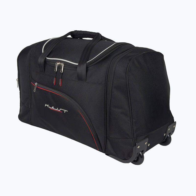 Gepäckträgertaschen-Set KJUST Hyundai Bayon 2021+ 4 Stk black 5