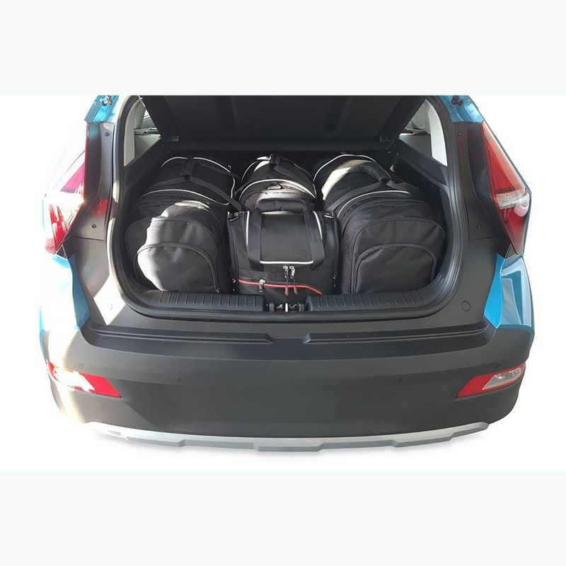 Gepäckträgertaschen-Set KJUST Hyundai Bayon 2021+ 4 Stk black 18