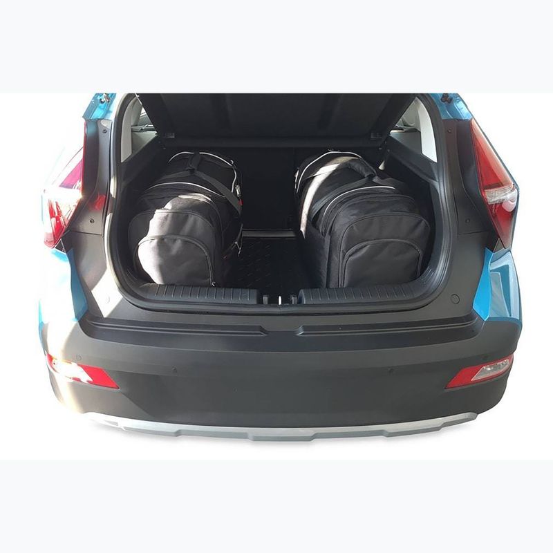 Gepäckträgertaschen-Set KJUST Hyundai Bayon 2021+ 4 Stk black 20