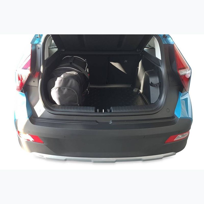 Gepäckträgertaschen-Set KJUST Hyundai Bayon 2021+ 4 Stk black 21