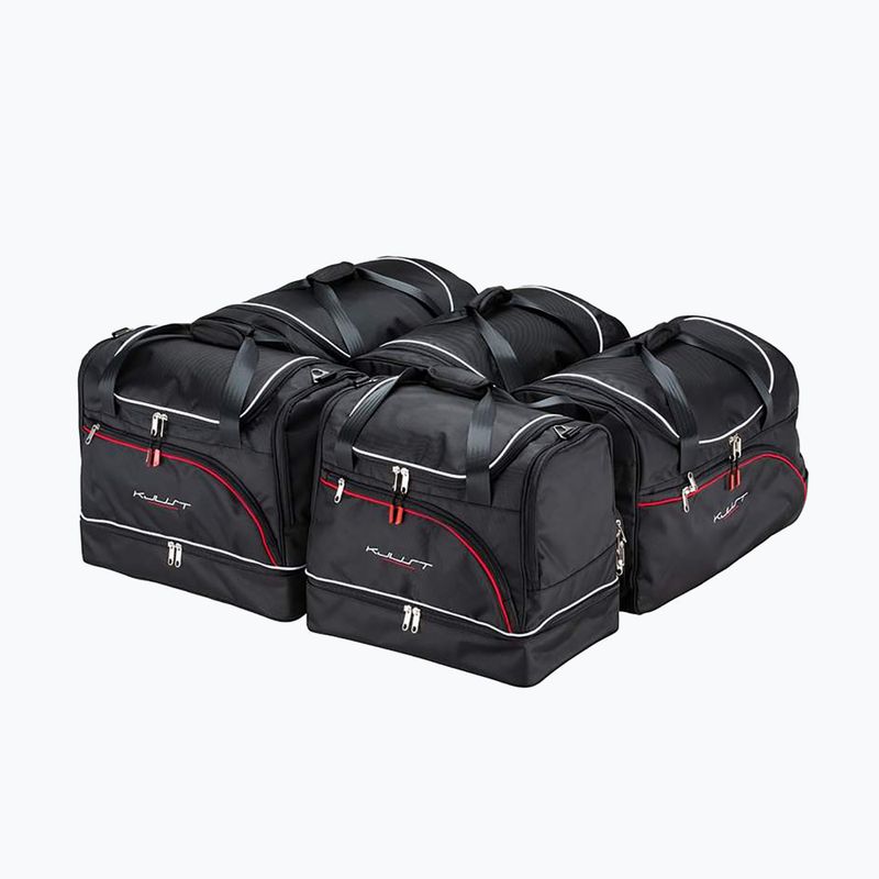 Gepäckträgertaschen-Set KJUST Hyundai Elantra 2021+ 5 Stk black