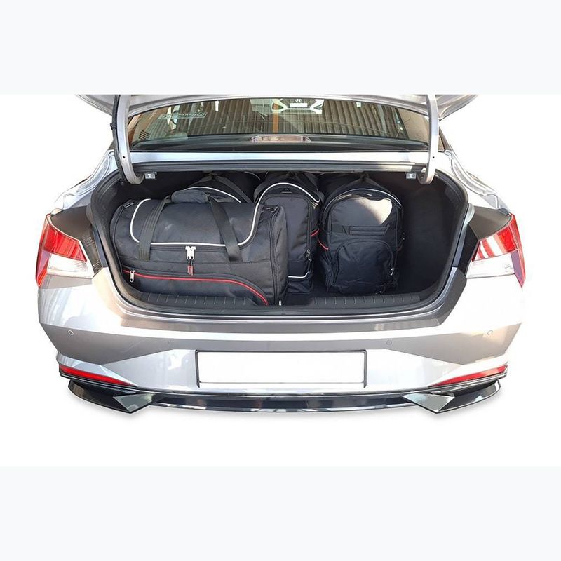 Gepäckträgertaschen-Set KJUST Hyundai Elantra 2021+ 5 Stk black 15