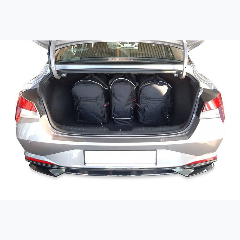 Gepäckträgertaschen-Set KJUST Hyundai Elantra 2021+ 5 Stk black 16