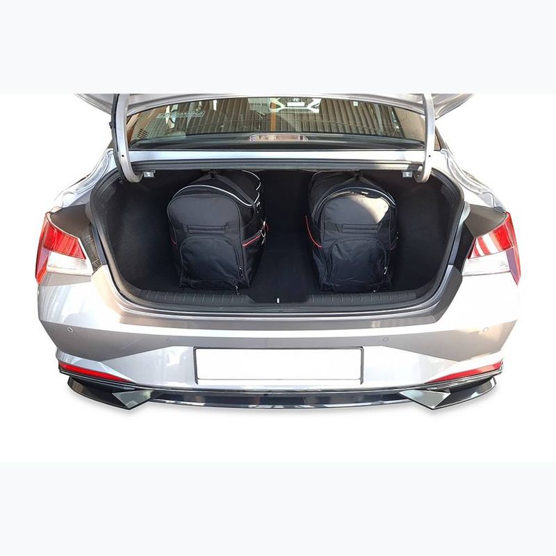 Gepäckträgertaschen-Set KJUST Hyundai Elantra 2021+ 5 Stk black 17