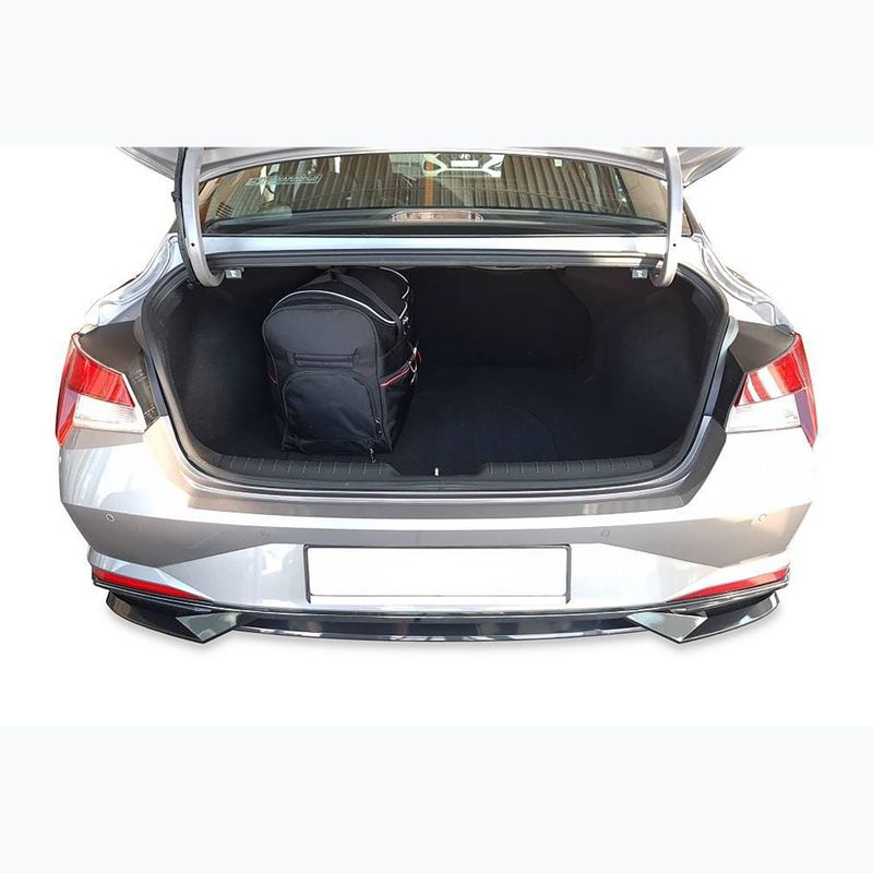 Gepäckträgertaschen-Set KJUST Hyundai Elantra 2021+ 5 Stk black 18