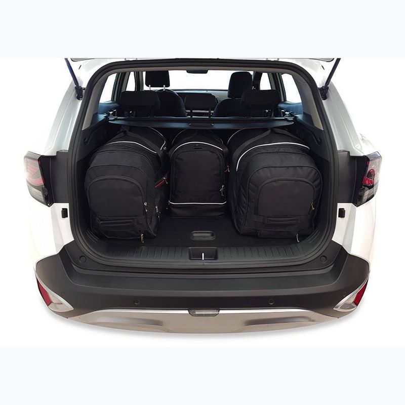 Gepäckträgertaschen-Set KJUST Kia Sportage Hev 2021+ 4 Stk black 21