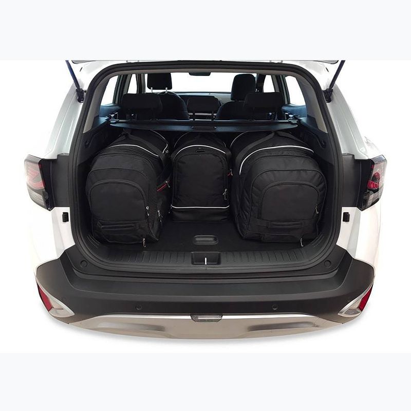 Gepäckträgertaschen-Set KJUST Kia Sportage 2021+ 4 Stk black 21