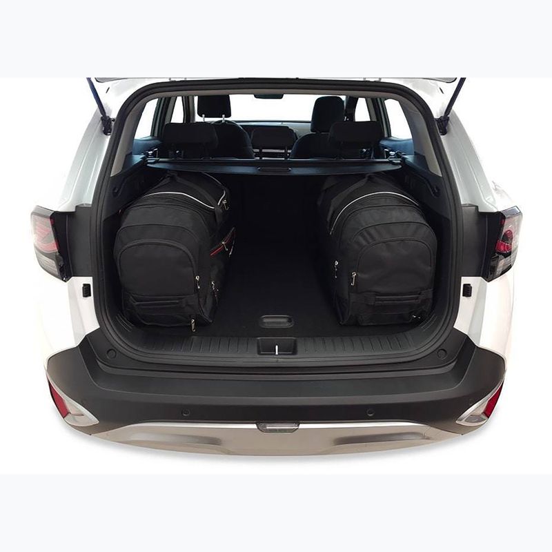 Gepäckträgertaschen-Set KJUST Kia Sportage 2021+ 4 Stk black 22
