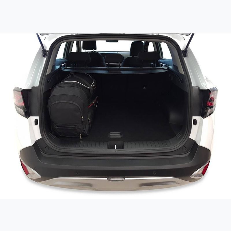 Gepäckträgertaschen-Set KJUST Kia Sportage Hev 2021+ 3 Stk black 17