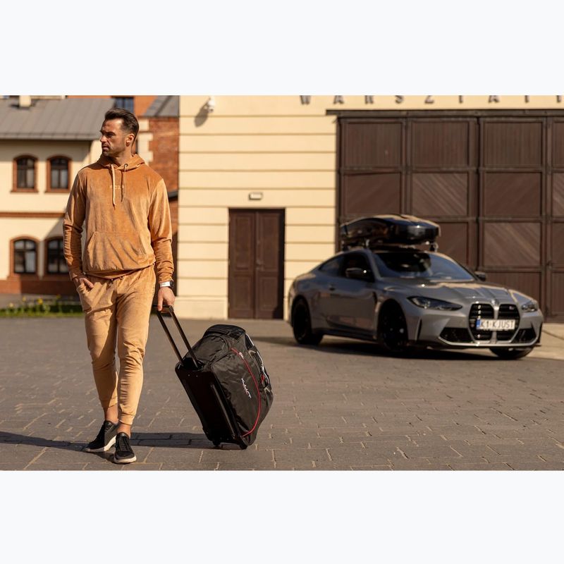 Gepäckträgertaschen-Set KJUST Kia Sportage Hev 2021+ 3 Stk black 18