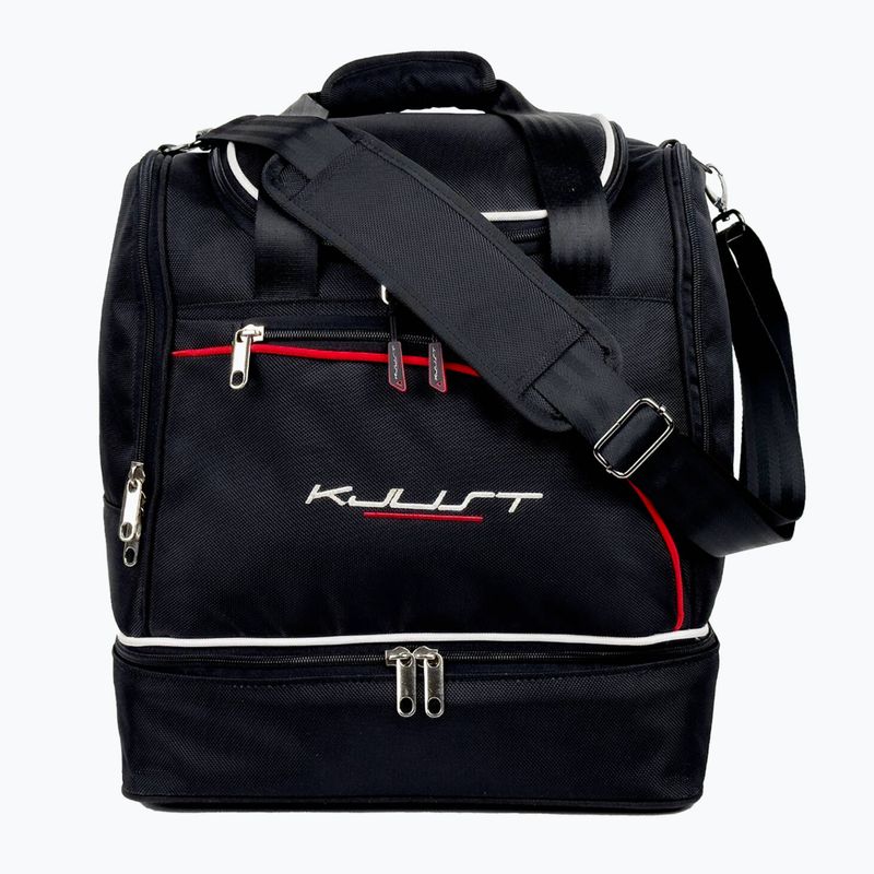 Gepäckträgertaschen-Set KJUST Kia Sportage Hev 2021+ 4 Stk black 4