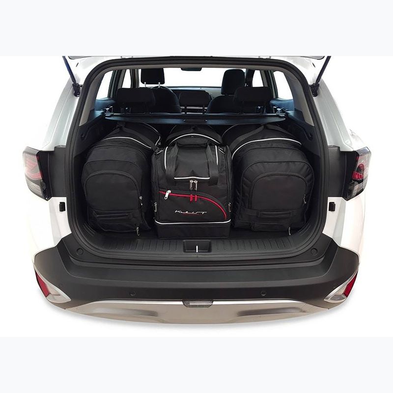 Gepäckträgertaschen-Set KJUST Kia Sportage Hev 2021+ 4 Stk black 17