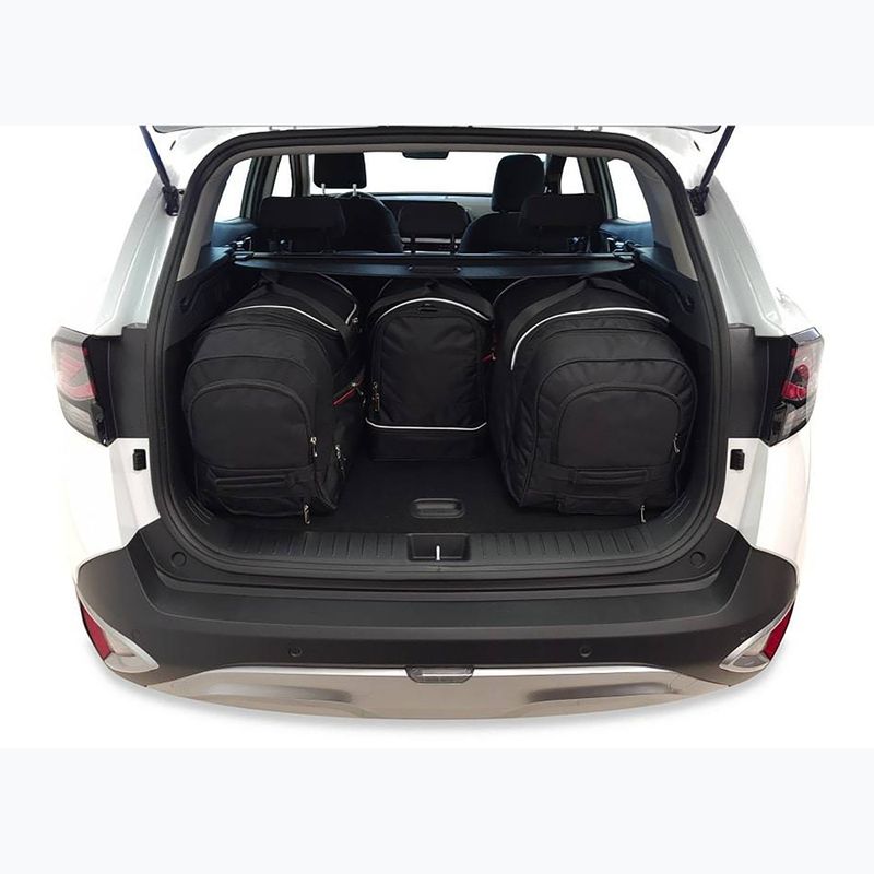 Gepäckträgertaschen-Set KJUST Kia Sportage Hev 2021+ 4 Stk black 18