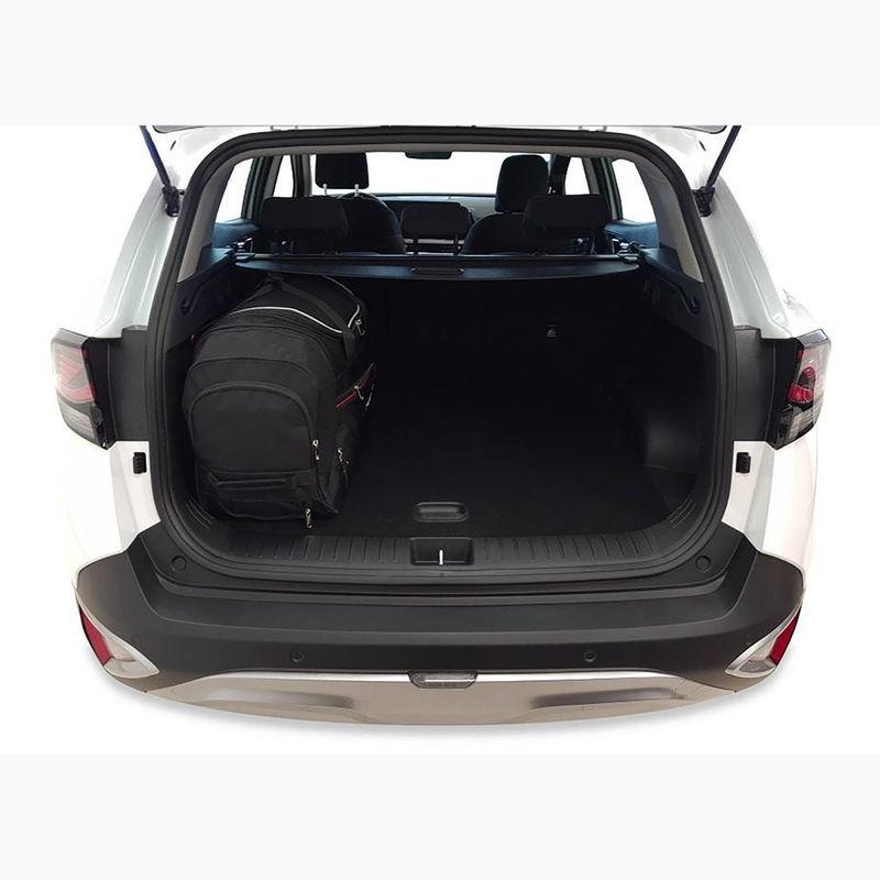 Gepäckträgertaschen-Set KJUST Kia Sportage Hev 2021+ 4 Stk black 20