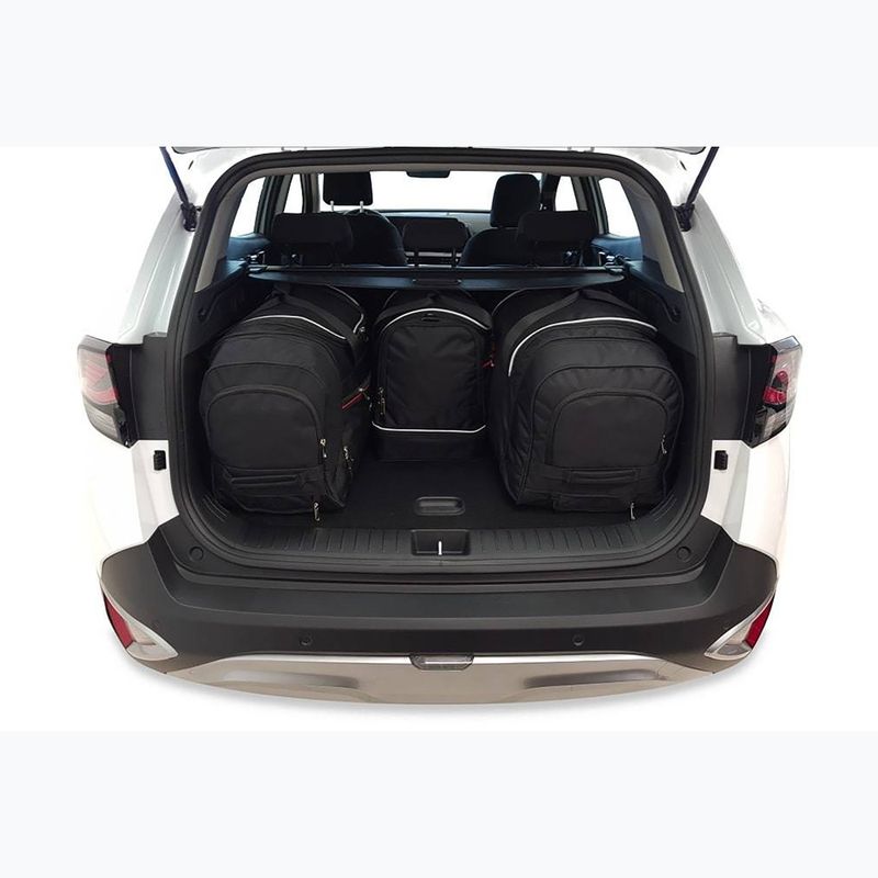 Gepäckträgertaschen-Set KJUST Kia Sportage 2021+ 4 Stk black 15