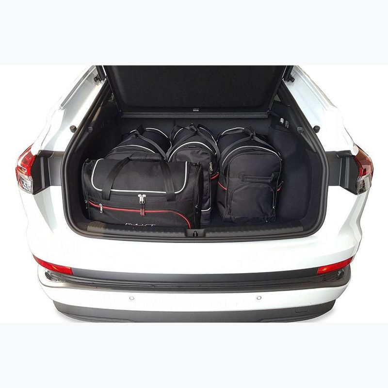 KJUST Audi Q4 E-Tron Sportback Kofferraumtaschen-Set 2021+ 5 Stück schwarz 16