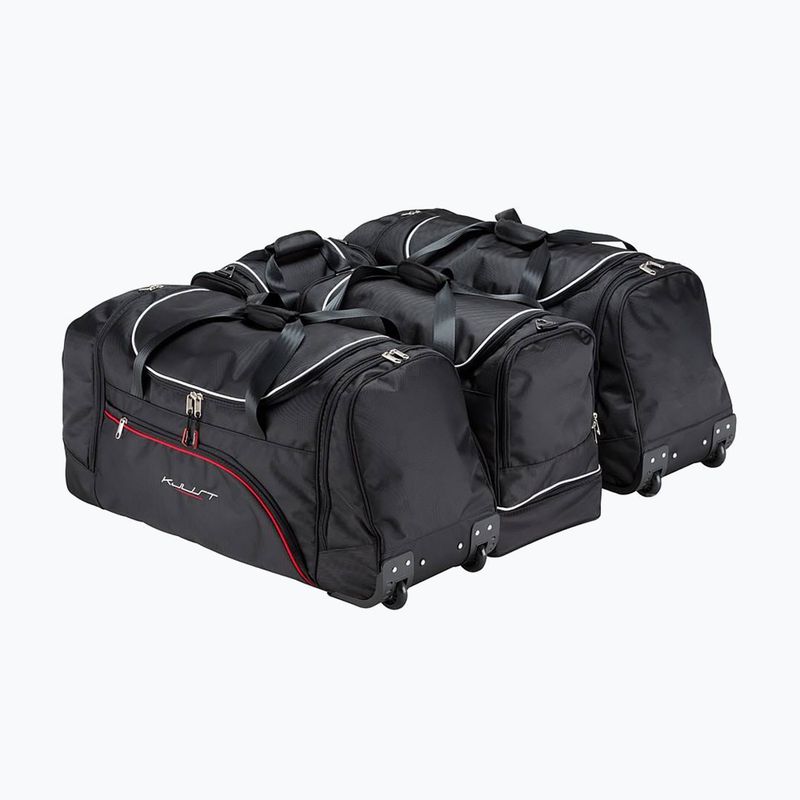 Gepäckträgertaschen-Set KJUST Cupra Born 2021+ 4 Stk black 2