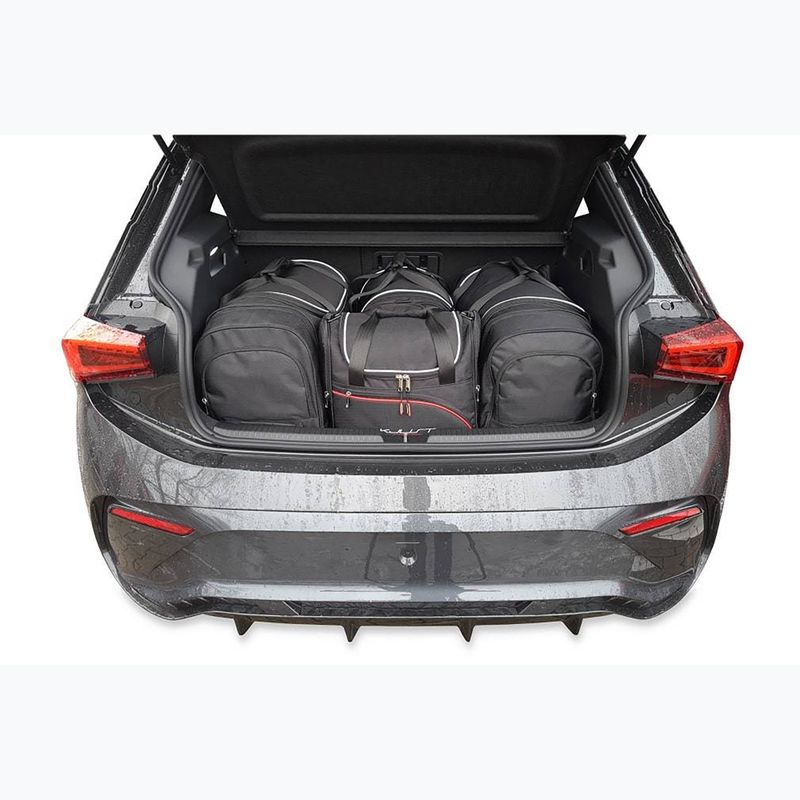 Gepäckträgertaschen-Set KJUST Cupra Born 2021+ 4 Stk black 15