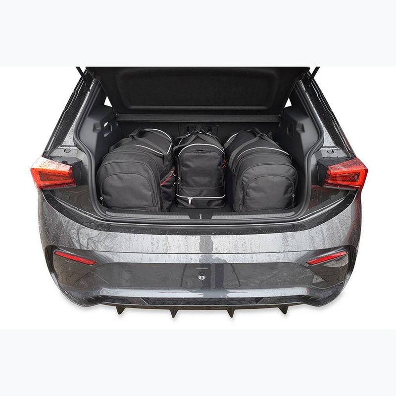Gepäckträgertaschen-Set KJUST Cupra Born 2021+ 4 Stk black 16