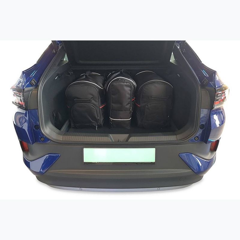Gepäckträgertaschen-Set KJUST Volkswagen ID.5 2022+ 5 Stk. Schwarz 19