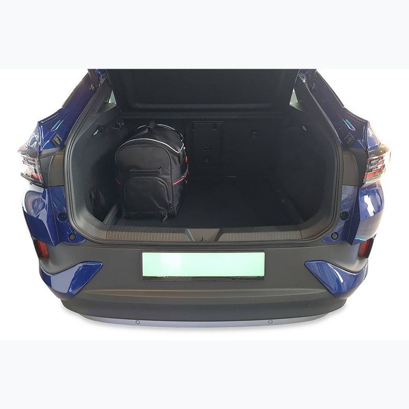 Gepäckträgertaschen-Set KJUST Volkswagen ID.5 2022+ 5 Stk. Schwarz 21