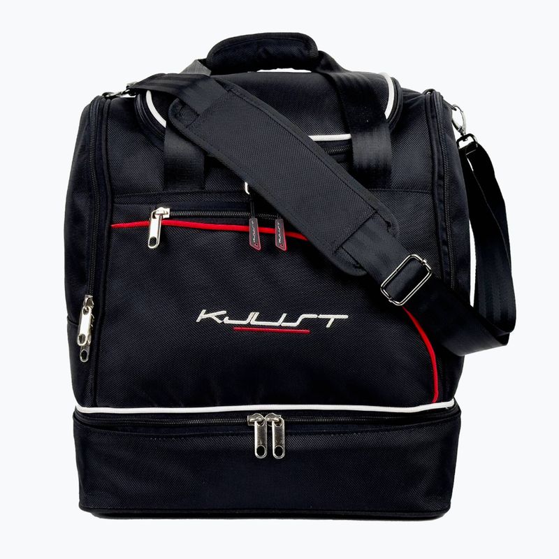 Gepäckträgertaschen-Set KJUST Opel Astra Hatchback 2021+ 4 Stk. Schwarz 4