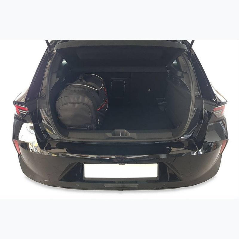 Gepäckträgertaschen-Set KJUST Opel Astra Hatchback 2021+ 4 Stk. Schwarz 16