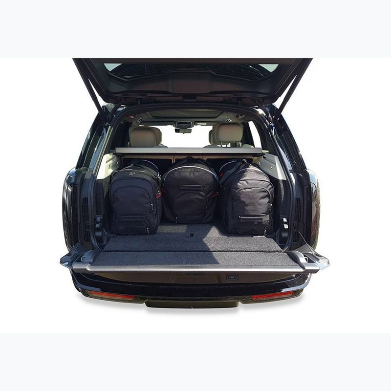 Gepäckträgertaschen-Set KJUST Land Rover Range Rover 2021+ 4 Stk. Schwarz 12