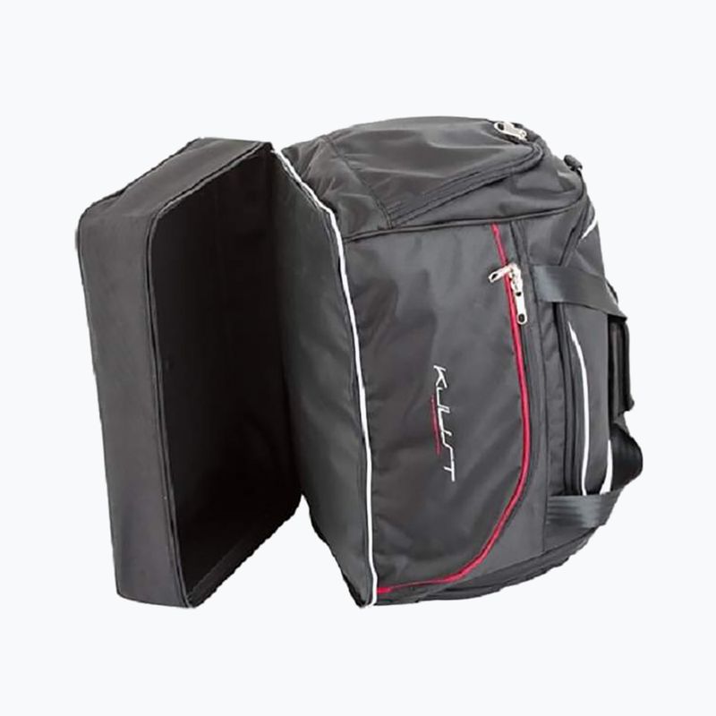 KJUST Audi Q5 Sportback Kofferraumtaschen Set 2020+ 4 Stück schwarz 6