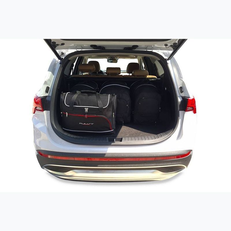 Gepäckträgertaschen-Set KJUST Hyundai Santa Fe 2018-2024 5 Stk black 15