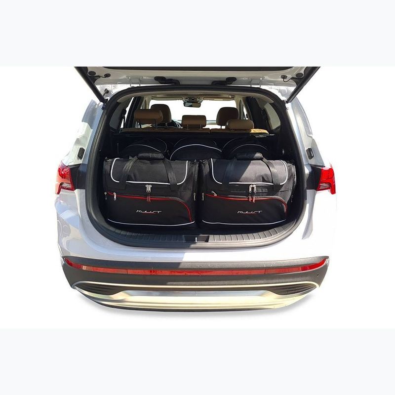 Gepäckträgertaschen-Set KJUST Hyundai Grand Santa Fe 2018+ 5 Stk black 14