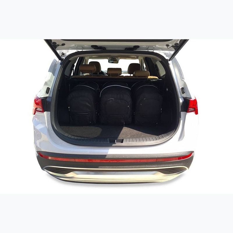 Gepäckträgertaschen-Set KJUST Hyundai Grand Santa Fe HEV 2020+ 5 Stk black 16