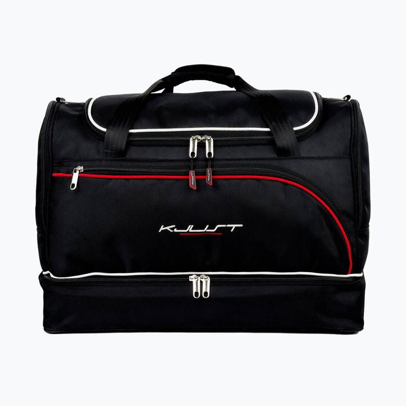 Gepäckträgertaschen-Set KJUST Volvo V90 Cross Country 2016+ 5 Stk. Schwarz 4