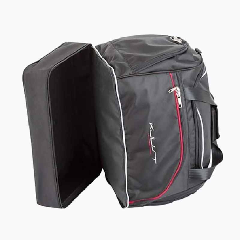 Gepäckträgertaschen-Set KJUST Volvo S90 PHEV 2019+ 5 Stk. Schwarz 6