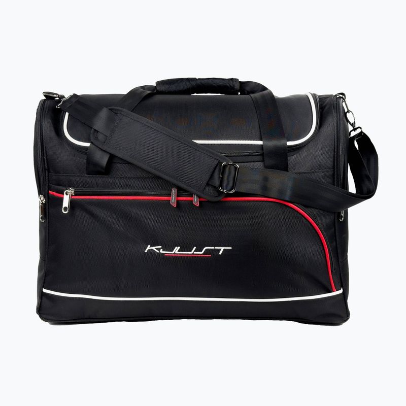 Gepäckträgertaschen-Set KJUST Volvo S90 PHEV 2019+ 5 Stk. Schwarz 4
