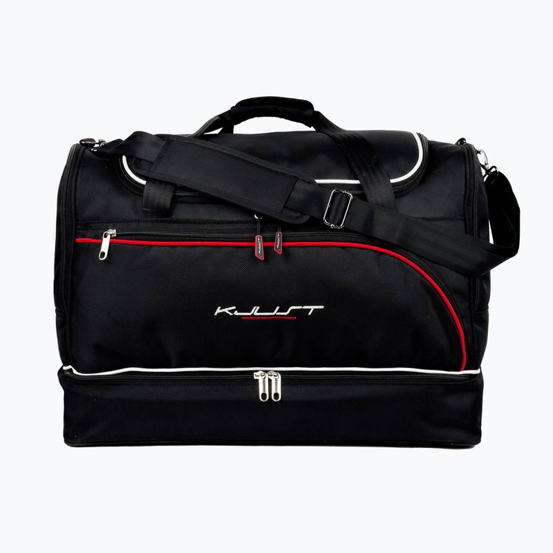 Gepäckträgertaschen-Set KJUST Volvo S90 HEV 2016+ 5 Stk. Schwarz 3