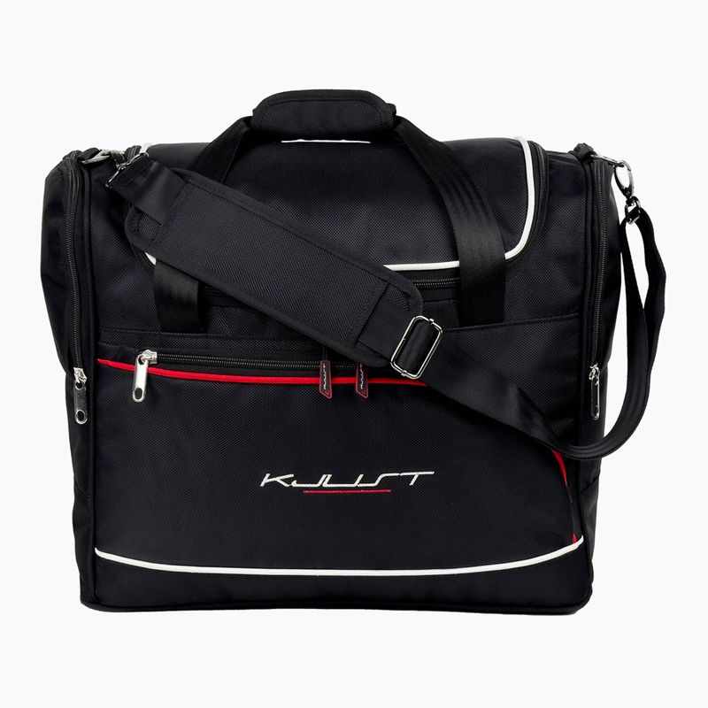 Gepäckträgertaschen-Set KJUST Volvo S90 HEV 2016+ 5 Stk. Schwarz 4