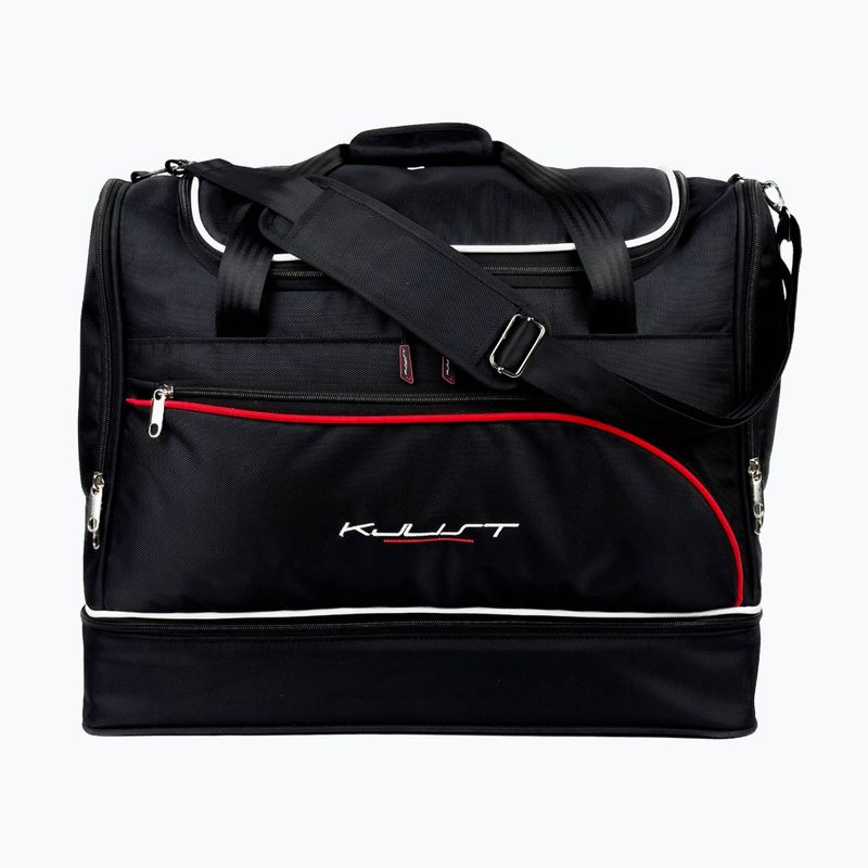 Gepäckträgertaschen-Set KJUST Toyota RAV4 HEV 2018+ 5 Stk. Schwarz 3