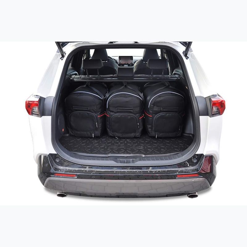 Gepäckträgertaschen-Set KJUST Toyota Rav4 Hev 2018+ 5 Stk. Schwarz 18
