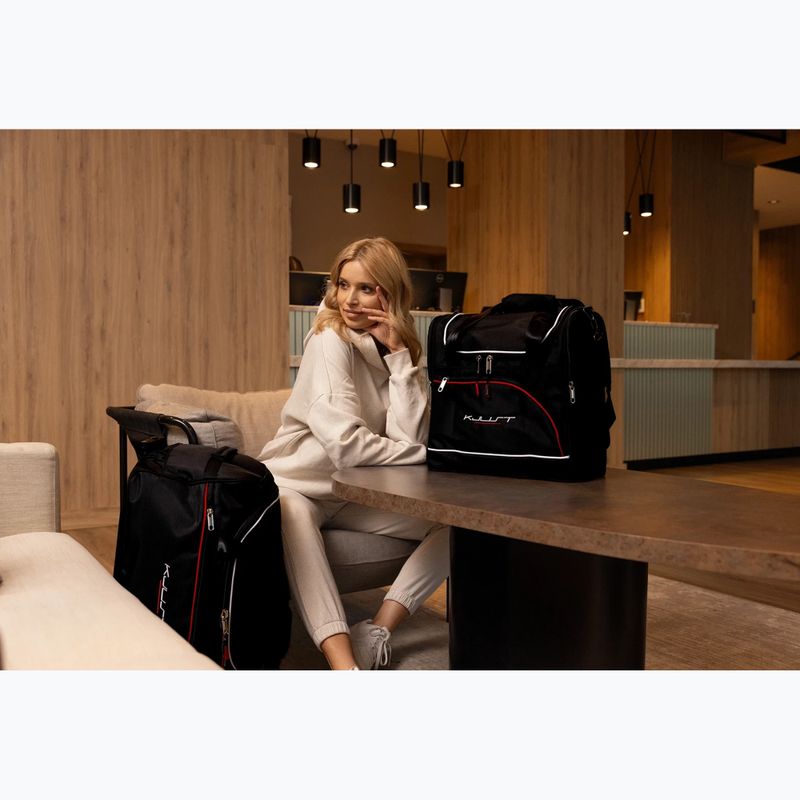 Gepäckträgertaschen-Set KJUST Toyota Rav4 Hev 2018+ 5 Stk. Schwarz 21