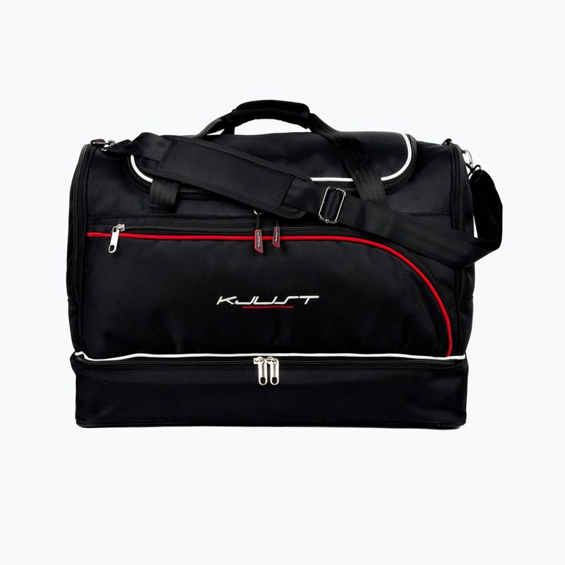 Gepäckträgertaschen-Set KJUST Kia Niro Phev 2017-2022 3 Stk black 2