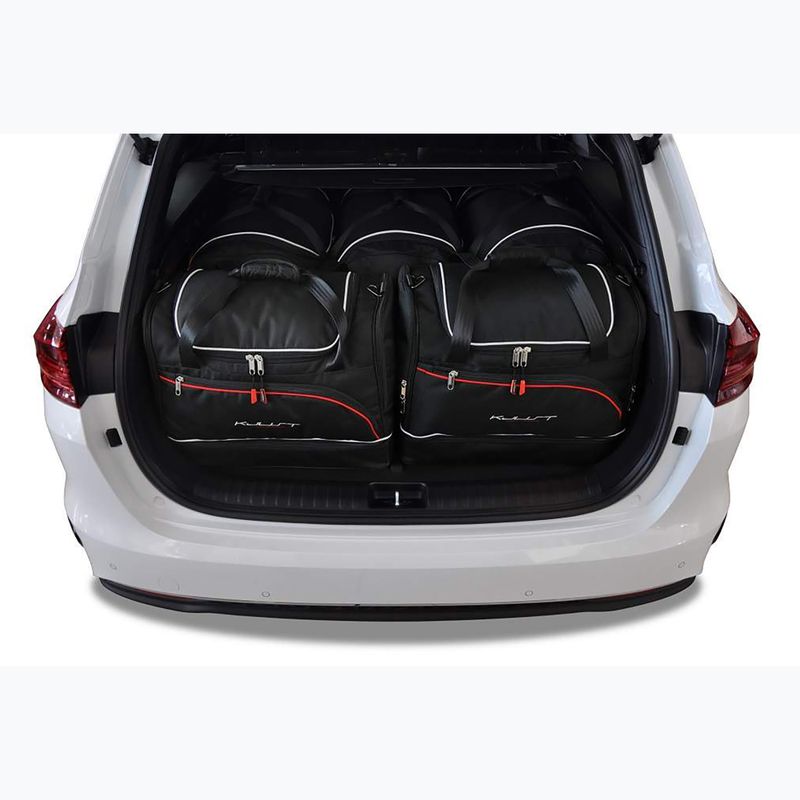 Gepäckträgertaschen-Set KJUST Kia Cee'D Kombi Phev 2020+ 5 Stk black 13