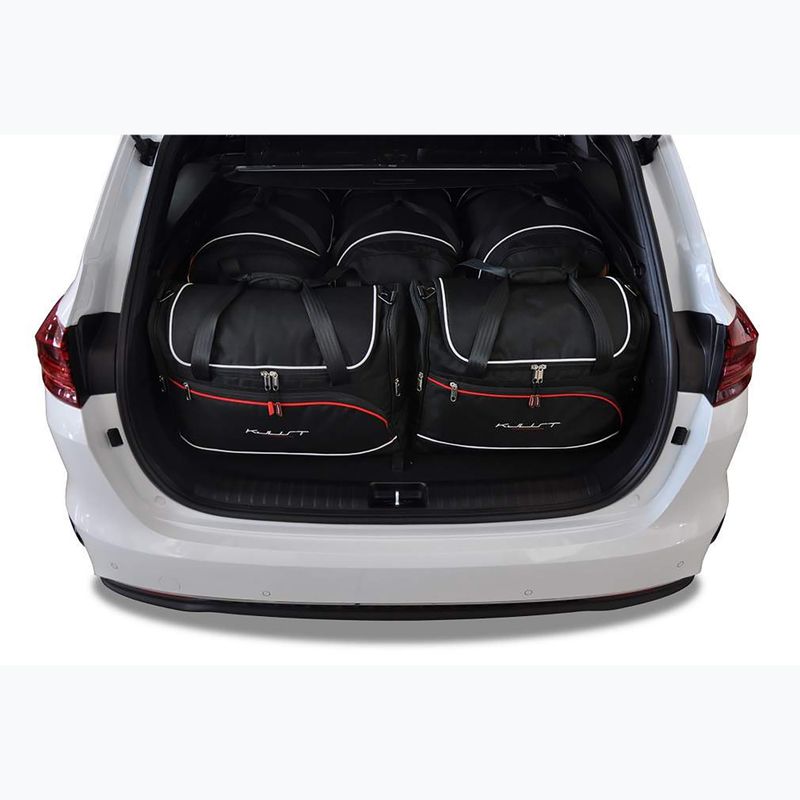 Gepäckträgertaschen-Set KJUST Kia Cee'D Kombi Phev 2020+ 5 Stk black 16