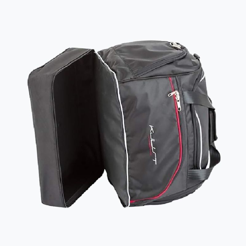 Gepäckträgertaschen-Set KJUST BMW X2 Phev 2017+ 4 Stk black 5