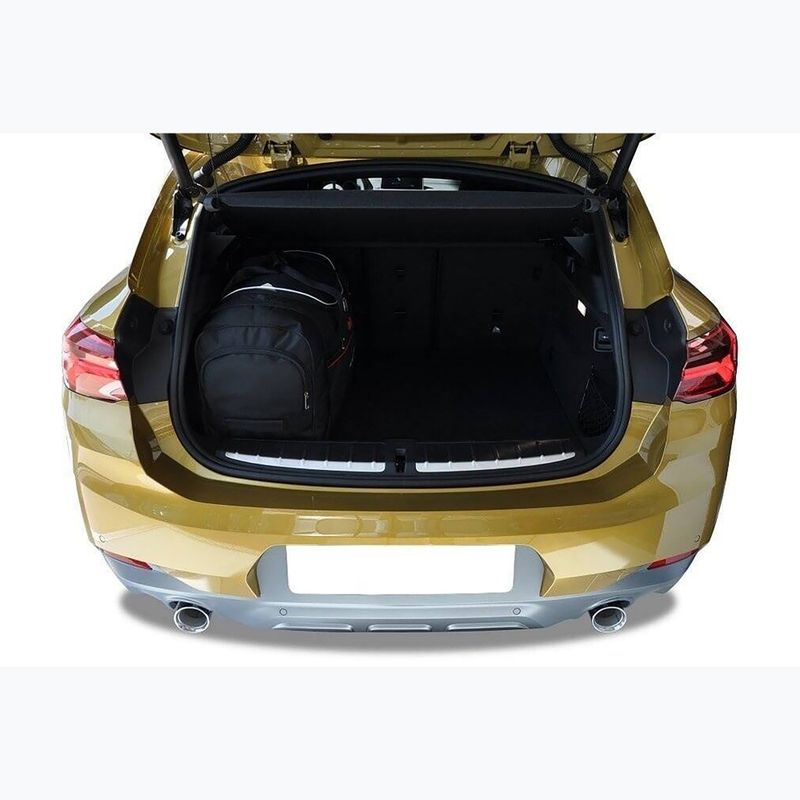 Gepäckträgertaschen-Set KJUST BMW X2 Phev 2017+ 4 Stk black 17