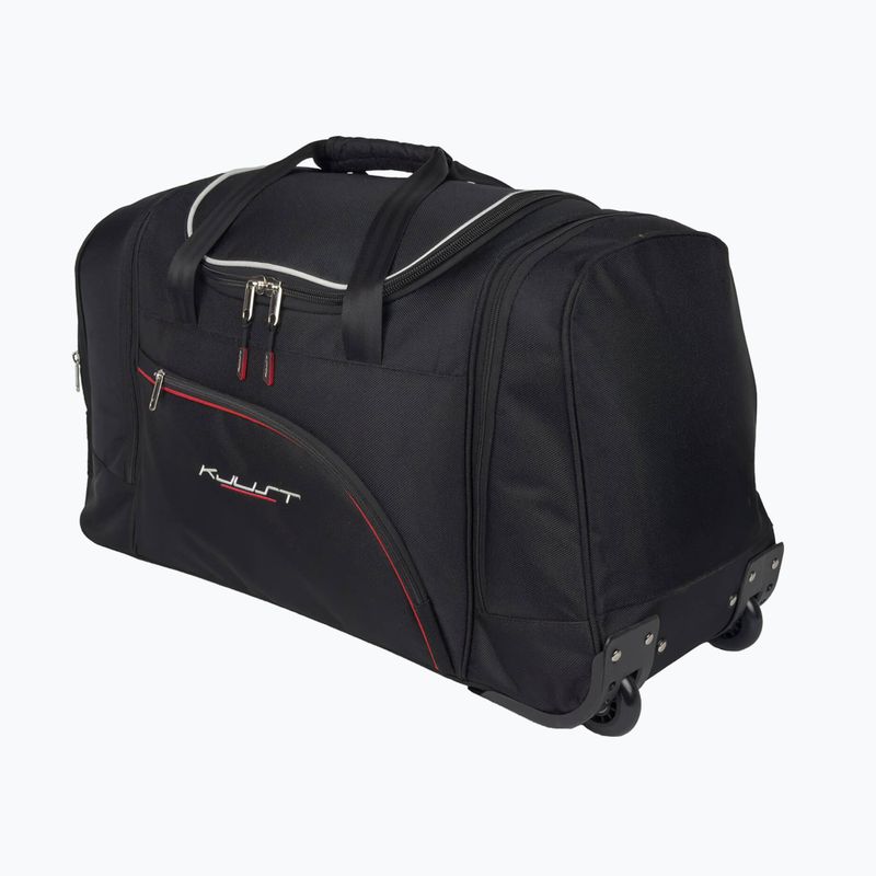 Gepäckträgertaschen-Set KJUST BMW X1 Phev 2015+ 4 Stk black 4