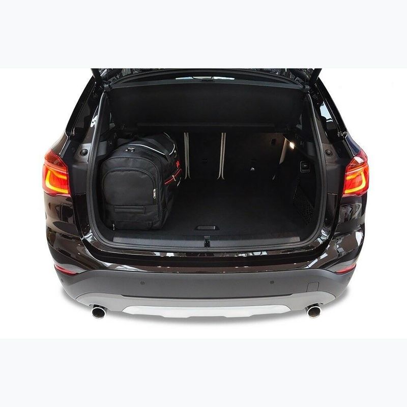 Gepäckträgertaschen-Set KJUST BMW X1 Phev 2015+ 4 Stk black 16